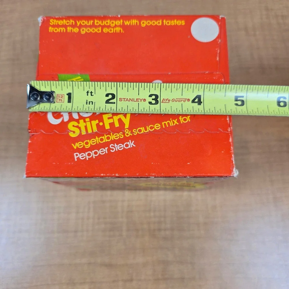 Chun King Stir Fry Kit VINTAGE for display nostalgia 29.75oz Del Monte 1984